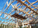 Garage trusses securing * 1152 x 864 * (385KB)